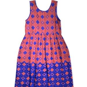 NWT Ace & Jig Small teasdale dress in copper